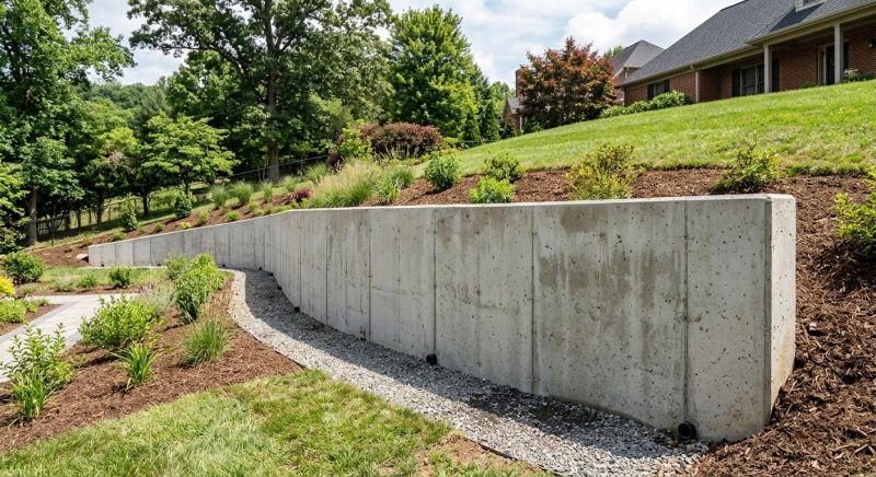 Retention Wall Construction in Orlando, FL