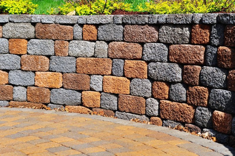Hardscape Wall Construction in Sonoma County, CA