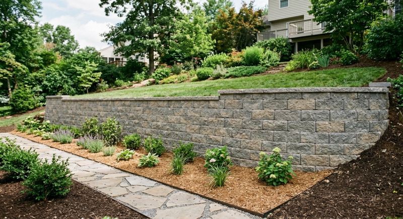 Hardscape Wall Construction in Kissimmee, FL
