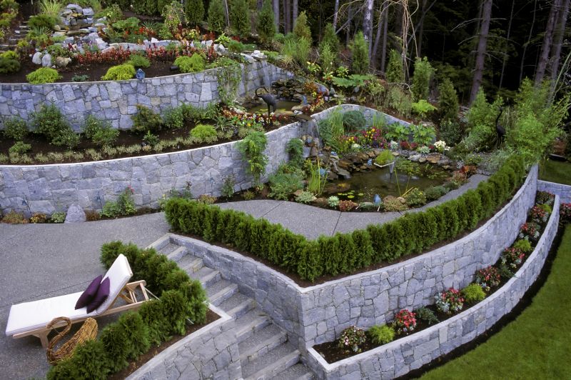 Hardscape Wall Construction in Marin County, CA