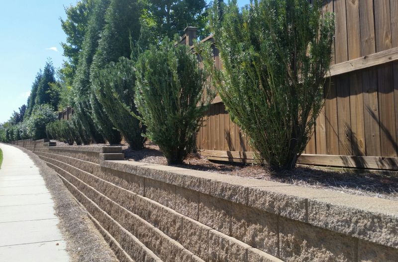 Hardscape Wall Construction in Aiken, SC