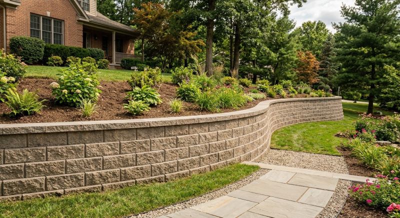 Hardscape Wall Construction in Orlando, FL
