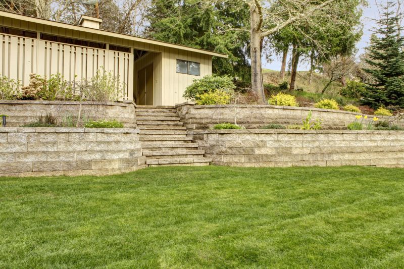 Landscape Wall Construction in Ocala, FL