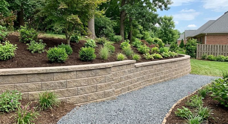 Landscape Wall Construction in Orlando, FL