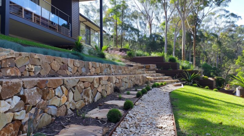 Landscape Wall Construction in Orlando, FL