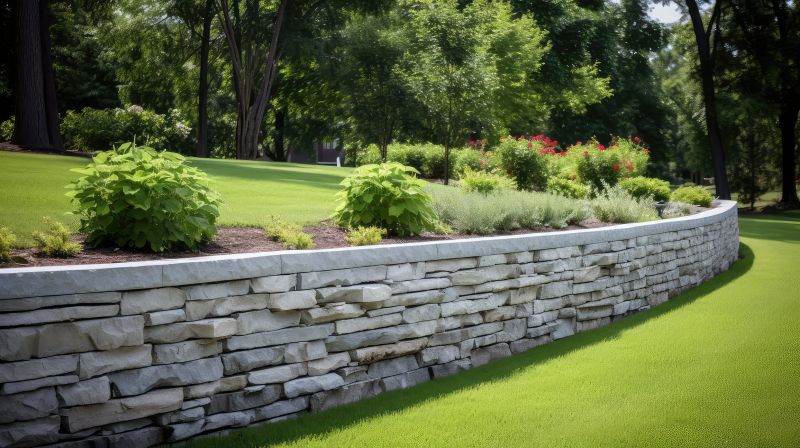 Landscape Wall Construction in Pasco County, FL