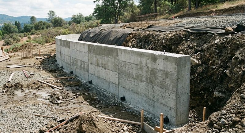 Retaining Wall Installation in Ocala, FL