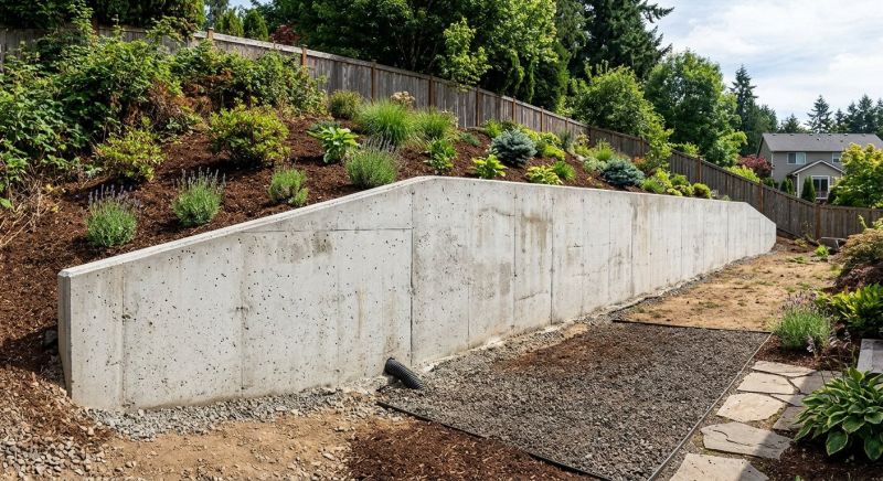 Retaining Wall Installation in Lakeland, FL