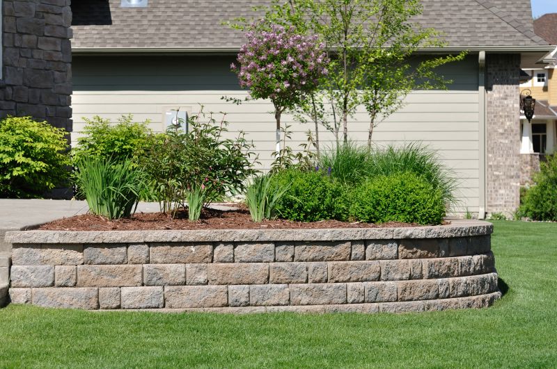 Retaining Wall Installation in Sonoma County, CA