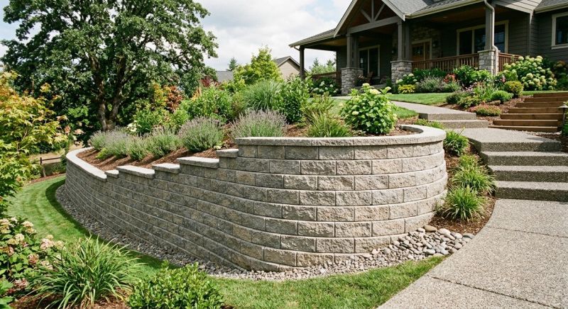 Retaining Wall Replacement in Marin County, CA
