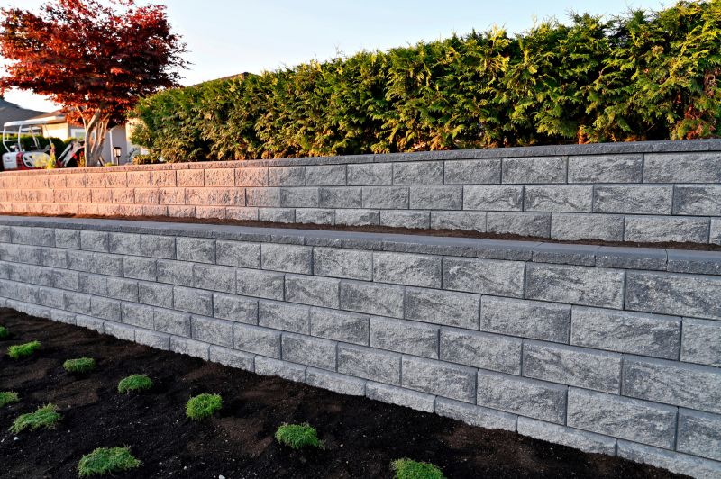 Retaining Wall Replacement in Aiken, SC
