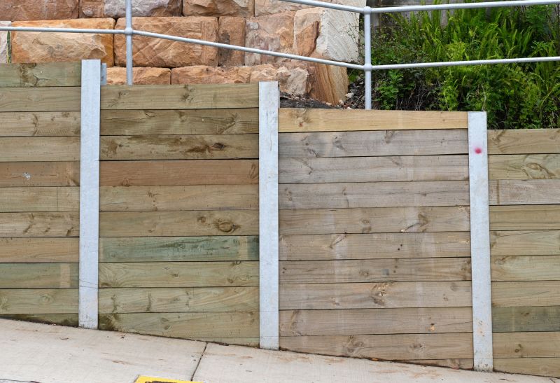 Retaining Wall Replacement in Aiken, SC