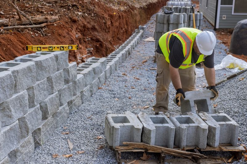 Retention Wall Construction in Kissimmee, FL