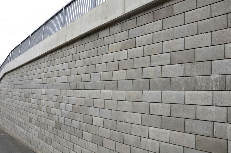 Retention Wall Construction in Volusia County, FL